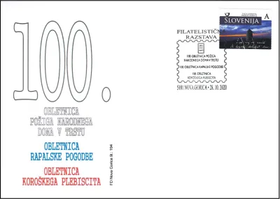 FILATELISTIČNA RAZSTAVA 100. OBLETNICA POŽIGA NARODNEGA DOMA V TRSTU